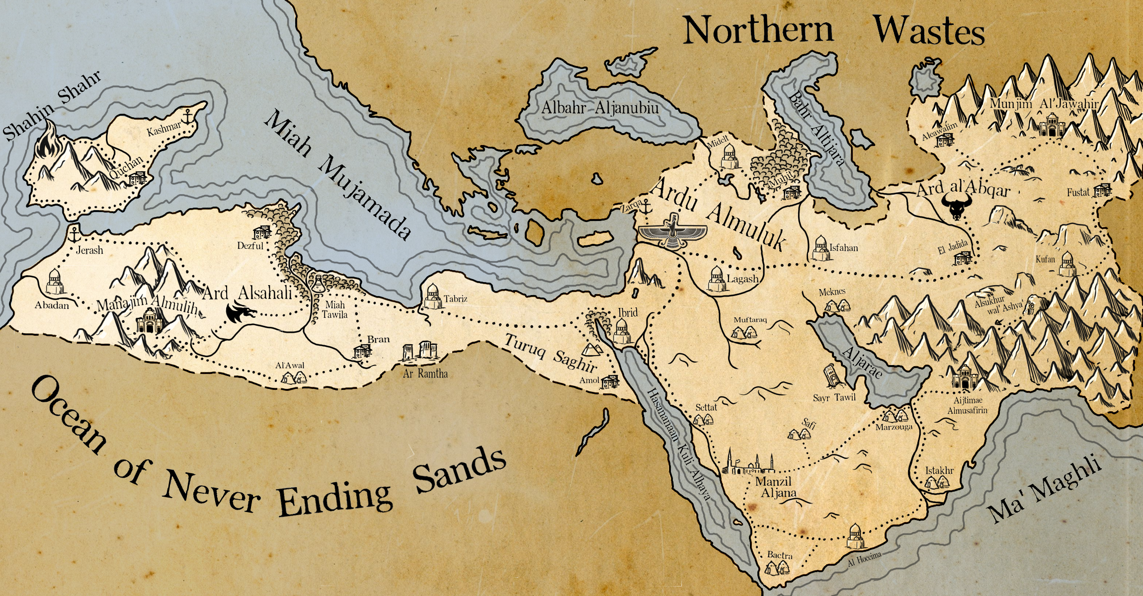 World map