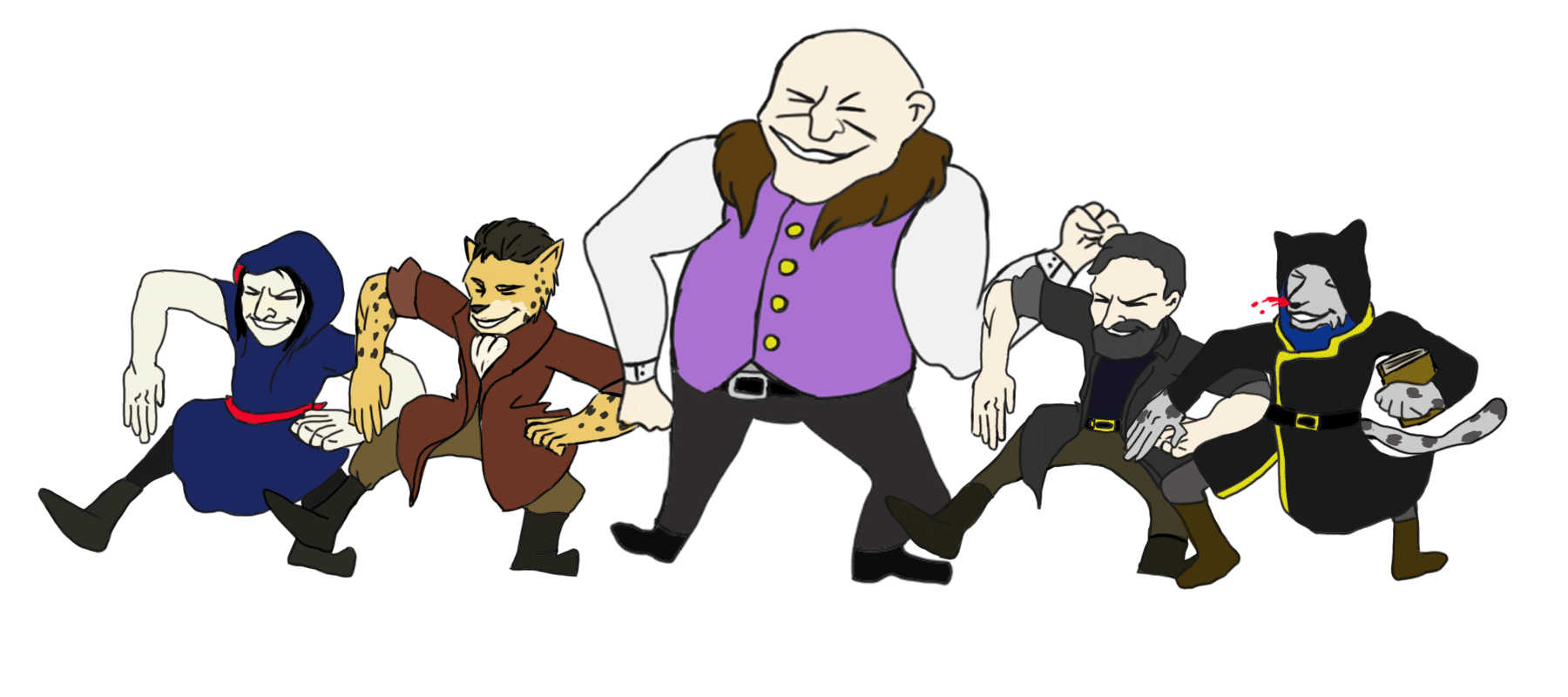 The group gets a crit